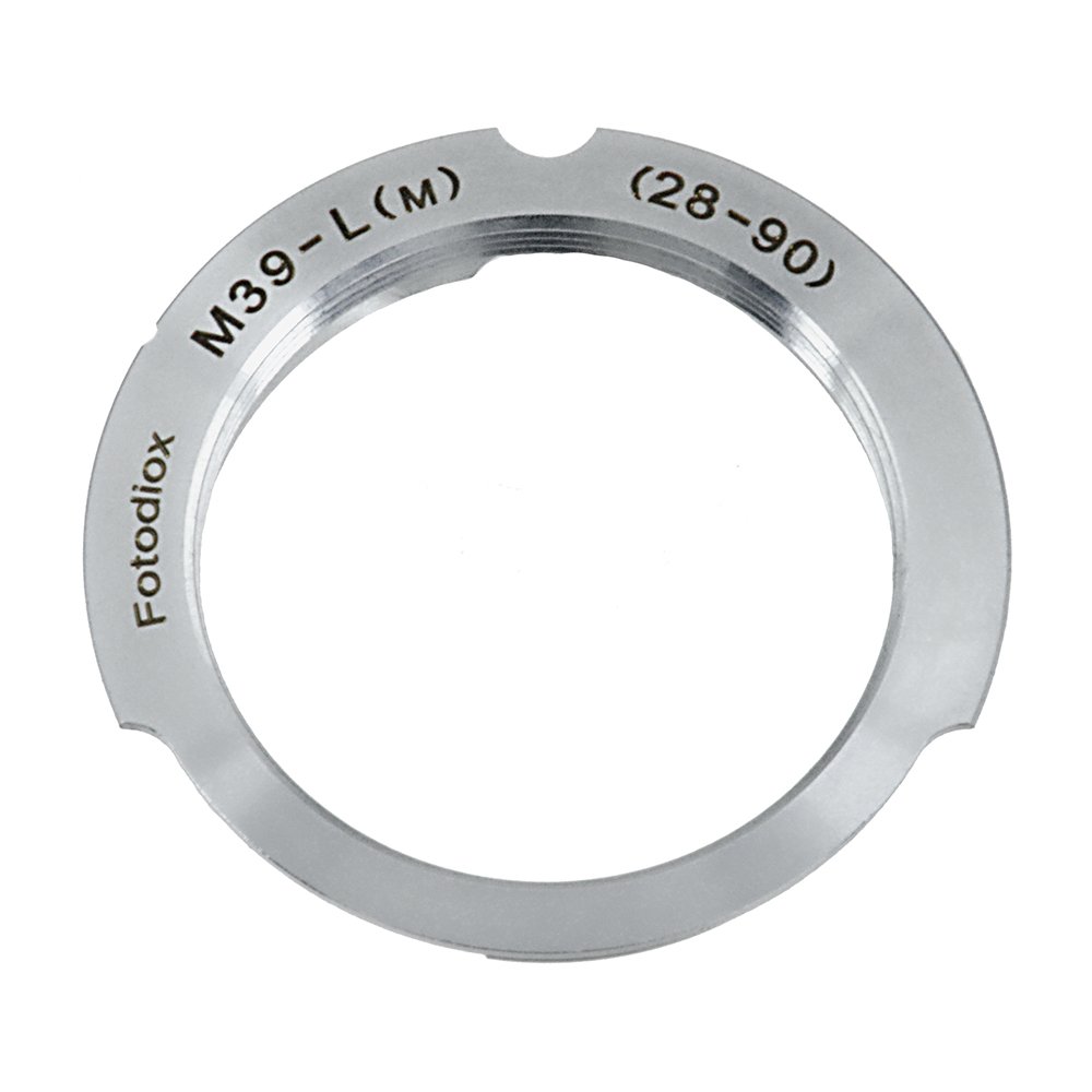 Amazon.com : Fotodiox Lens Mount Adapter, M39 (39MM x1
